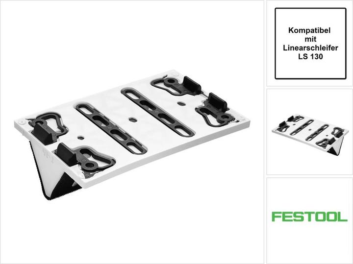 Actual product image Festool Profile grinding shoe