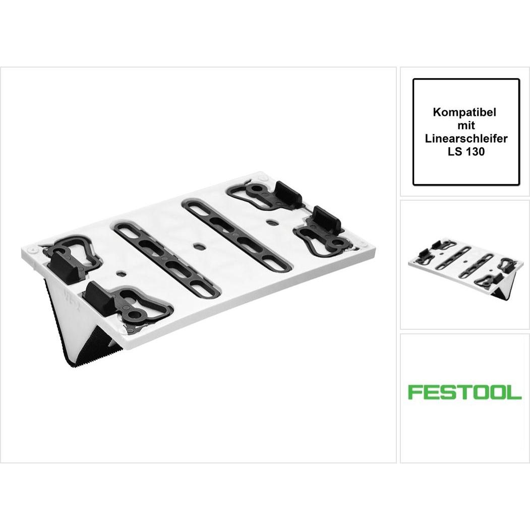 Festool, Schleifmittel, Profilschleifschuh