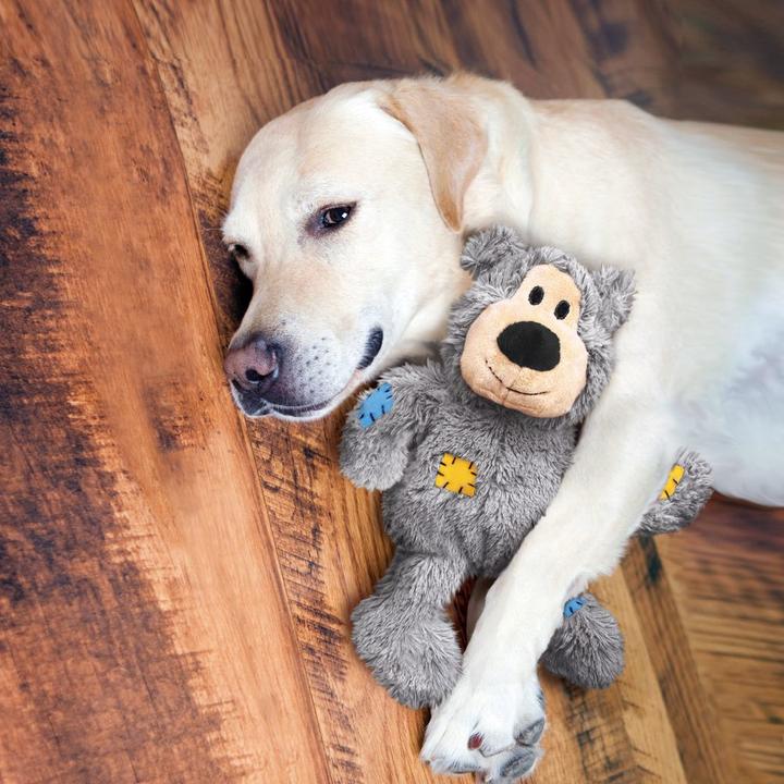Immagine prodotto KONG Nodi selvatici (Cane di peluche)
