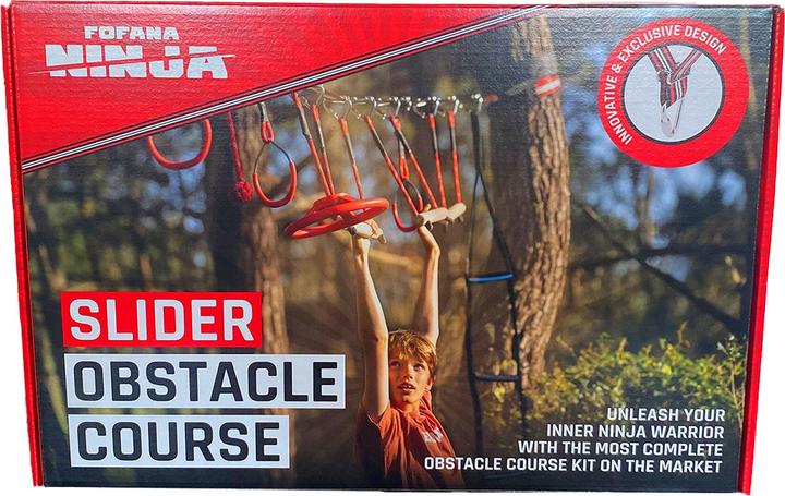 Produktbild Fofana Ninja Warrior Obstacle Course - 45 Teile