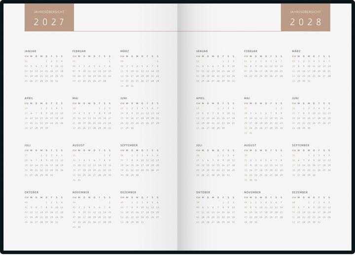 Produktbild Ridoide DESIGN LINE - Agenda (A5, 1 Tag / 1 Seite)