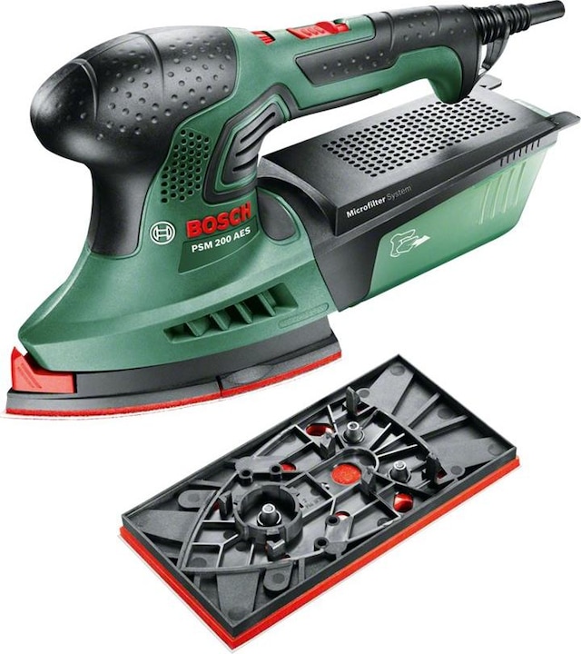 Produktbild Bosch Home & Garden PSM 200 AES (Deltaschleifer, 200 W)