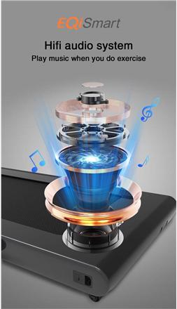 Produktbild EQI Smart F1 Home Use Walkpad