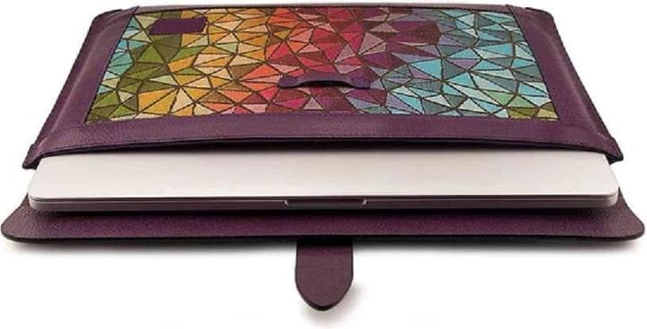 Image du produit Only-Bags.Store Housse en cuir, sacoche pour ordinateur portable MacBook - 15 (15")