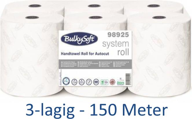 BulkySoft Paper towel roll (6x)