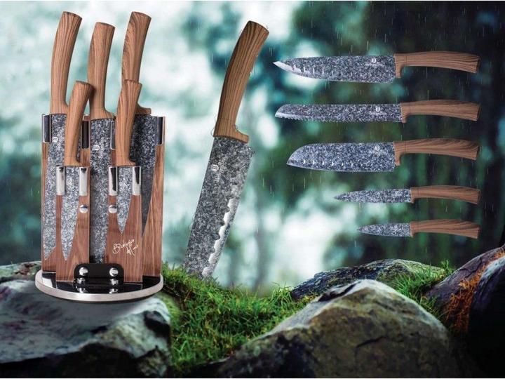 Immagine prodotto BerlingerHaus Set di 5 coltelli con supporto BH-2160