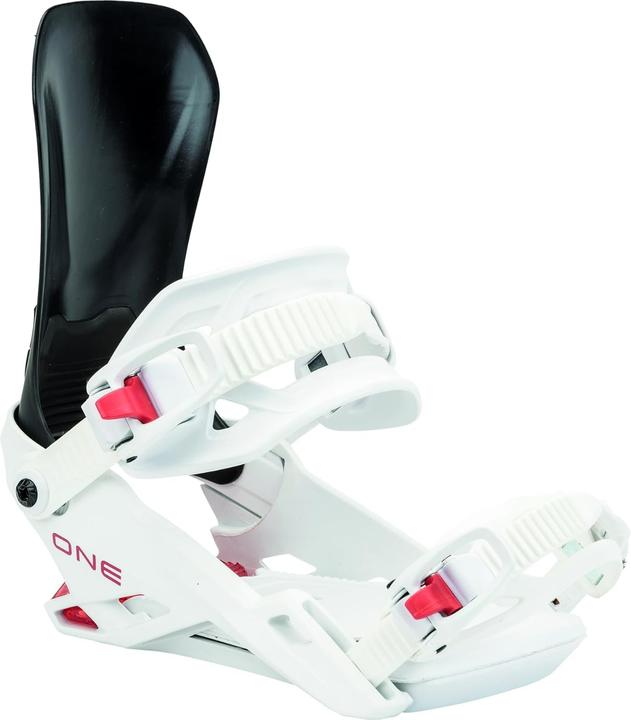 Produktbild Nitro Heren One Snowboardbinding, Zwart/Wit/Rood, M (M)