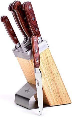 Produktbild Kinghoff Kitchen Knives In The Kh-3463 Block