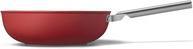 Produktbild Smeg CKFW3001RDM Wok Ø 30cm, rot (30 cm, Wok Pfanne, Aluminium, Edelstahl)