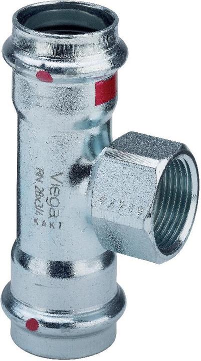 Produktbild Viega 1117.2 Vorsatz 1117.2 Durchmesser 42 x 1/2 Zoll x 42 mm Stahl