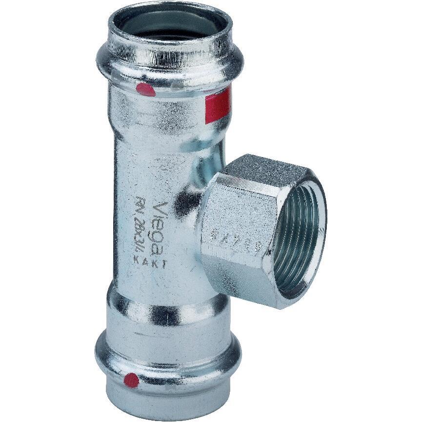Thumbnail - Viega, Rohrverbindungstechnik, 1117.2 – Te Prestabo 1117.2 Durchmesser 28 x 3/4x28 mm Stahl