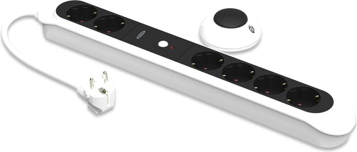 Produktbild ednet Powerboard 6-way Wireless Foot Switch Button 15m (6x, 1.50 m)