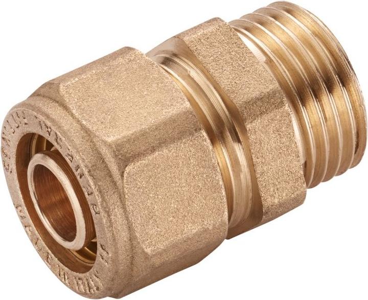 Actual product image Mateu Pex transition piece