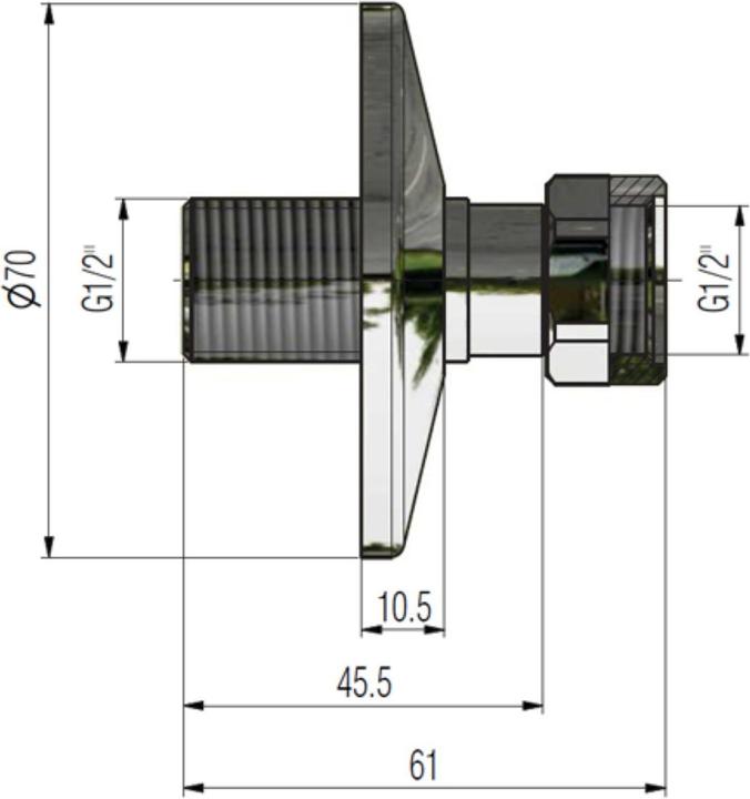 Image du produit Mateu Raccord à visser (Raccord de tuyauterie)