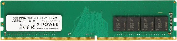 Produktbild 2-Power 16GB DDR4 3200MHz CL22 DIMM (1 x 16GB, 3200 MHz, DDR4-RAM, DIMM)