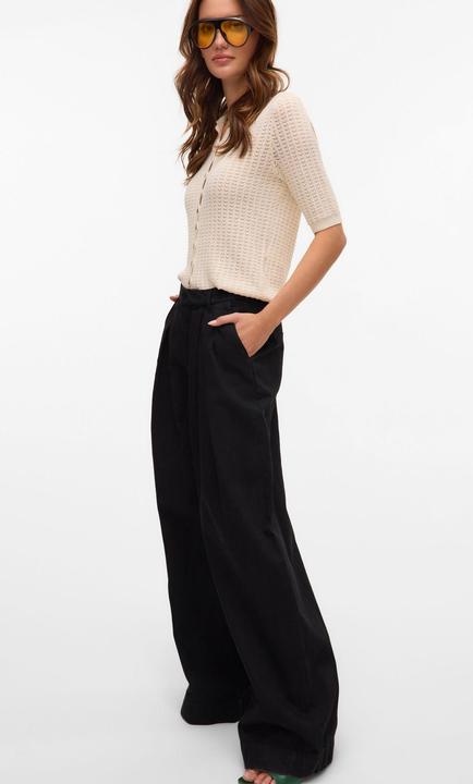 Produktbild Vero Moda VMPENNIE Hohe Taille Weiter Beinschnitt Jeans Weit geschnitten (W28/L34)