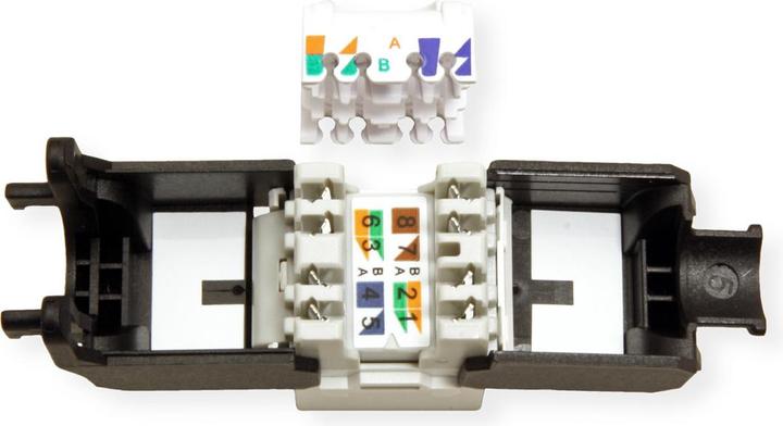Produktbild Roline Kat.6a Keystone Jack (Keystone Modul)