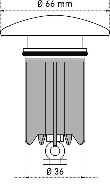 Produktbild Mateu Universal Stopfen