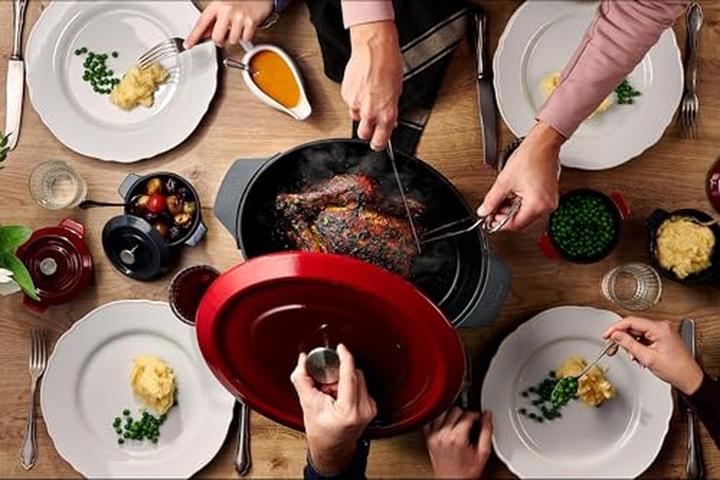 Produktbild Woll Bräter (Bräter + Schmortopf, Gusseisen, 34 x 12.50 cm)