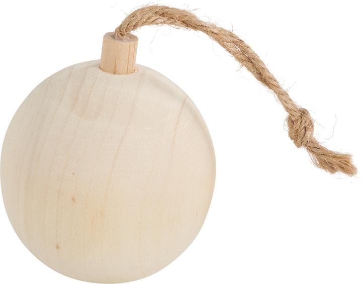 Image du produit Creativ Company Boule en bois pour la décoration de Noël (1 -pièce)