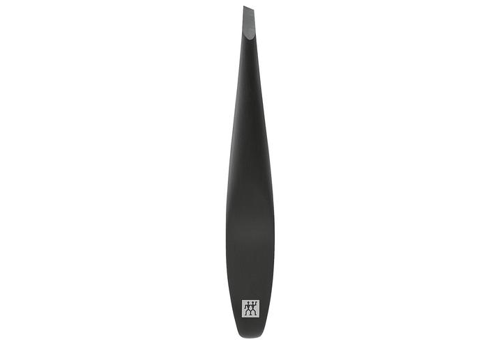 Zwilling TWINOX M, pincet schuin, zwart