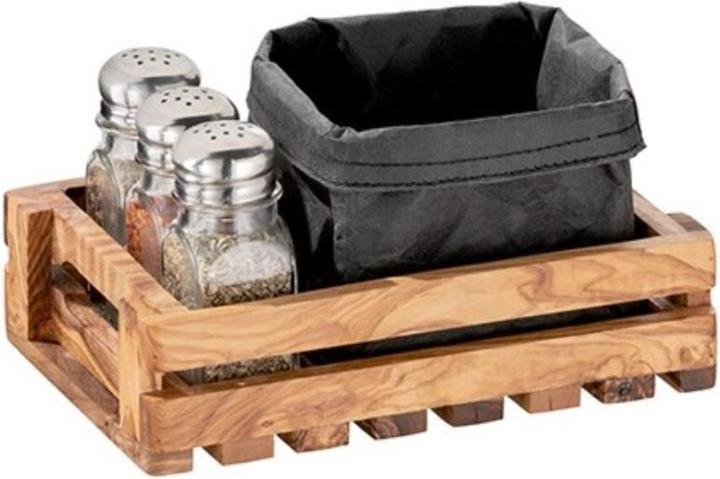 Produktbild APS Table Caddy "OLIVE"