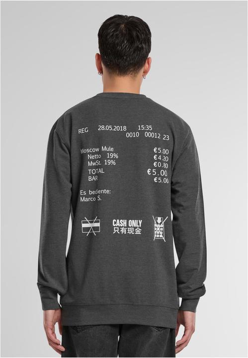 Produktbild Mister Tee Cash Only Crewneck - 88241 (XS)