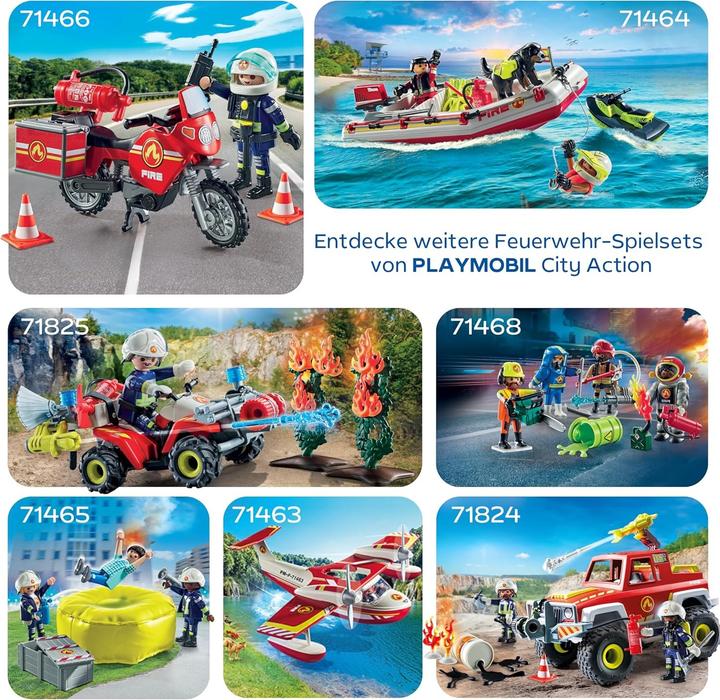 Actual product image Playmobil Large fire station (9462, Playmobil City Action)