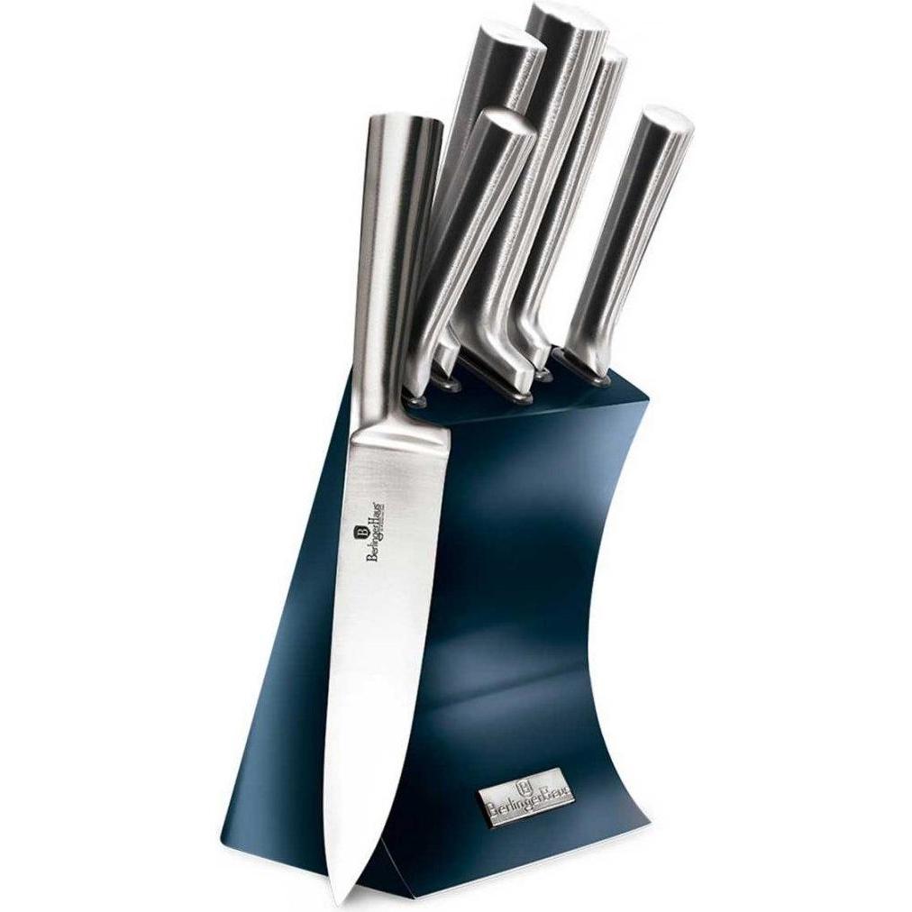 BerlingerHaus Knife Set With Stand Bh-2452, Küchenmesser