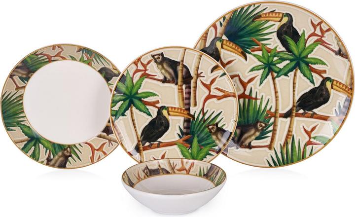 Immagine prodotto Hermia Toucan Dinner Set 24 Pieces (24 pz.)