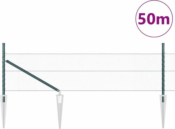 Actual product image vidaXL Gartenzaun