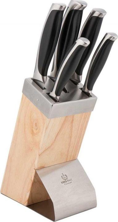 Kinghoff KITCHEN KNIVES, KH-3462 BLOCK