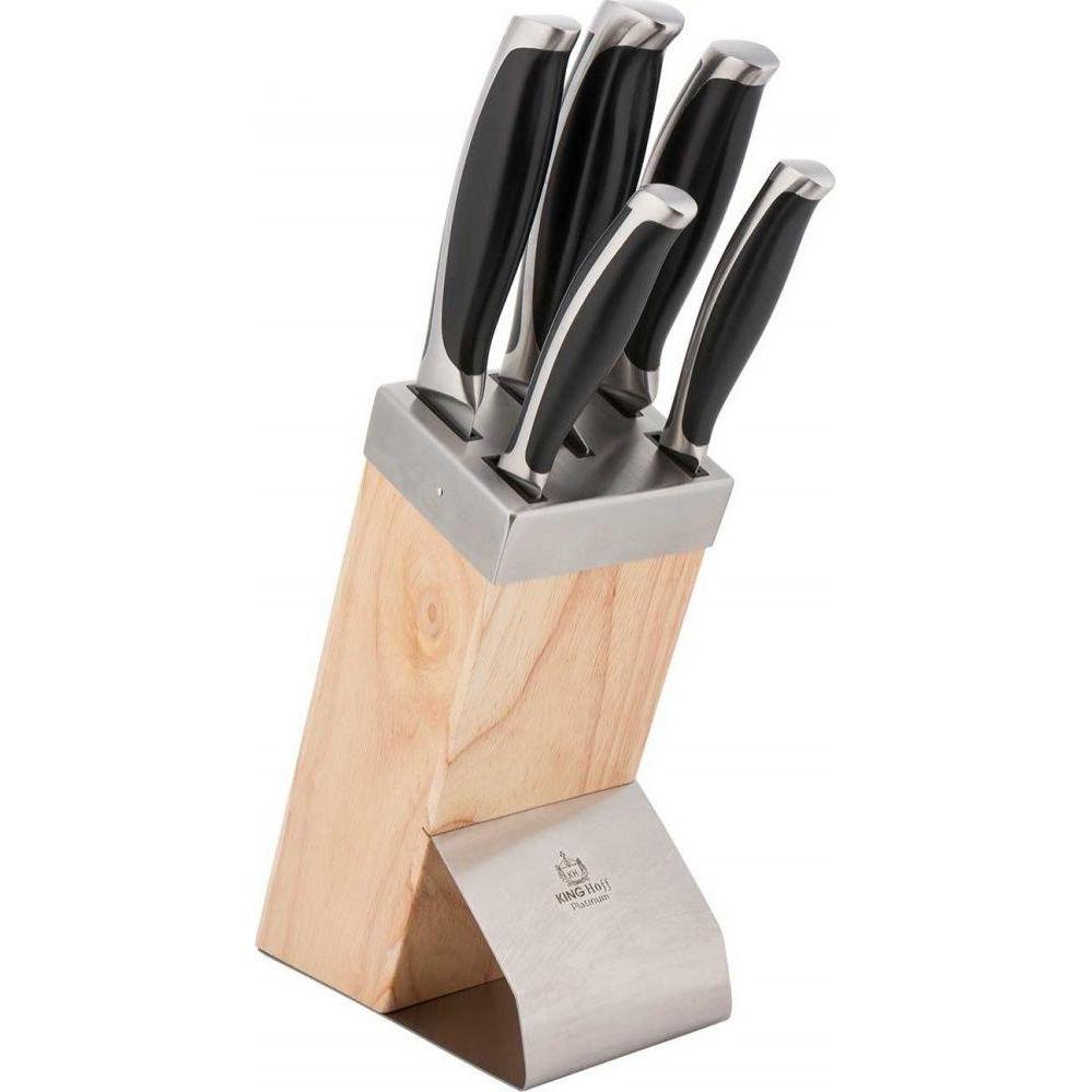 Kinghoff KITCHEN KNIVES, KH-3462 BLOCK, Messerblock
