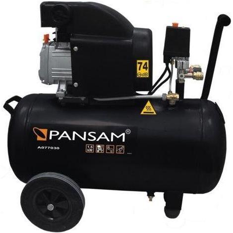 Thumbnail - Pansam, Kompressor, 8bar 50L compressor (A077030) (8 Bar, 50 l)