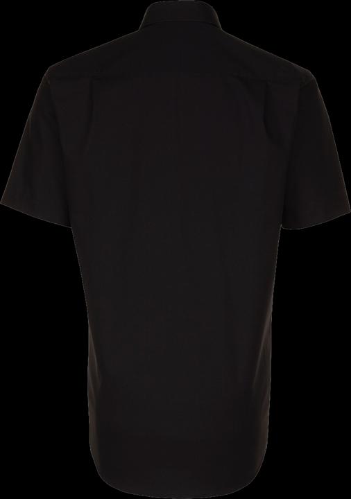 Immagine prodotto Seidensticker Camicia 1/2 Regular Kent non stirata nera (L)