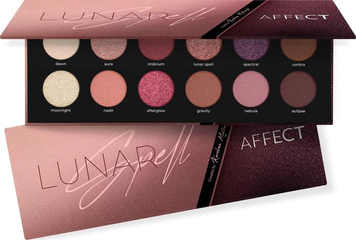 Actual product image Affect Lunar Spell MAKEUP PALETTE (Lunar Spell)