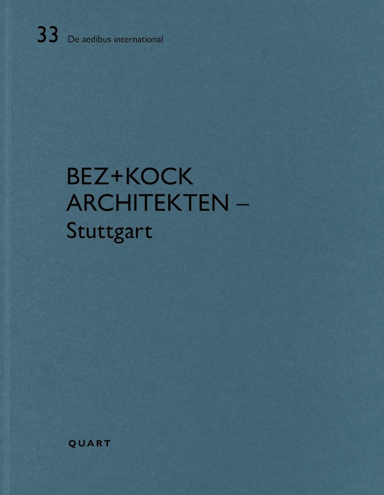 Produktbild bez+kock – Stuttgart (Deutsch, Heinz Wirz, Sebastian Redecke, 2024)