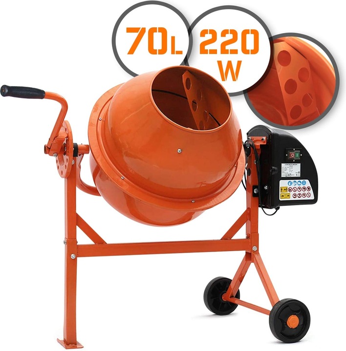 Produktbild Timbertech Betonmischer