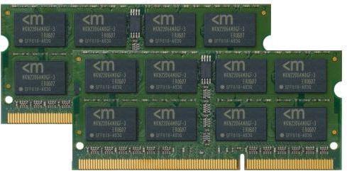 Actual product image Mushkin Memory for laptop Essentials, SODIMM, DDR3L, 16 GB, 1600 MHz, CL11 (977038A) (1600 MHz, DDR3-RAM)