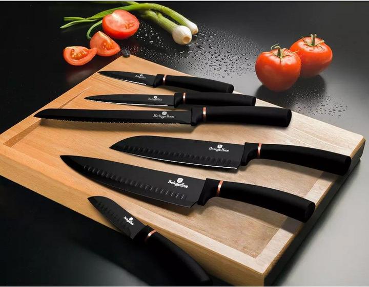 Produktbild BerlingerHaus Knife Set With Stand Bh-2422 (20 cm)