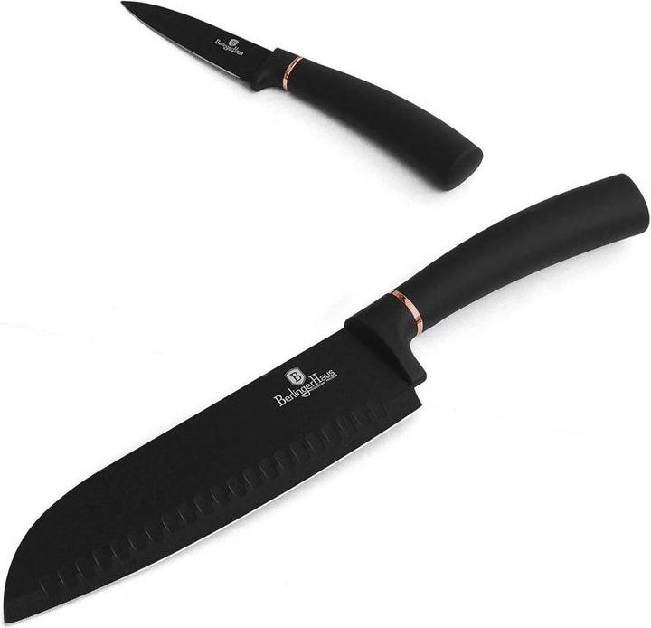 Produktbild BerlingerHaus Knife set BH-2337 BLACK Rose (20 cm)