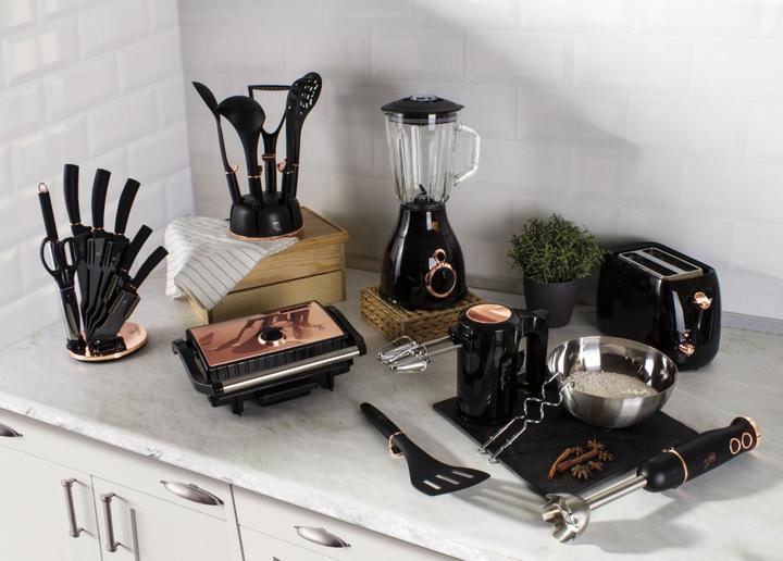 Produktbild BerlingerHaus Knife set BH-2337 BLACK Rose (20 cm)