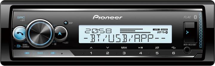 Actual product image Pioneer MVH-MS510BT (Apple Carplay)