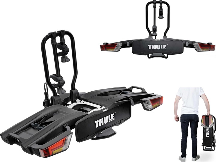 Actual product image Thule EasyFold XT 2 Black Edition