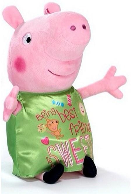 Peppa Pig Plüsch-Maskottchen-Mix 30cm (30 cm)