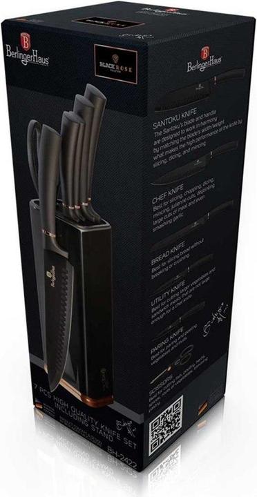 Produktbild BerlingerHaus Knife Set With Stand Bh-2422 (20 cm)