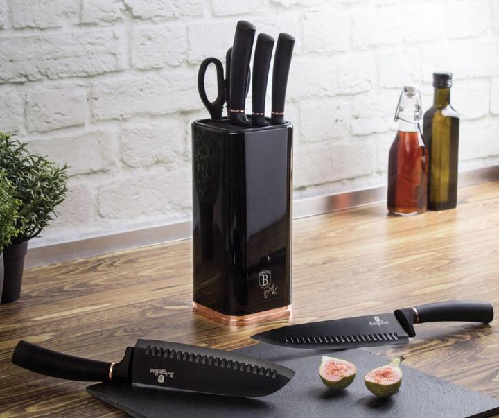 Produktbild BerlingerHaus Knife Set With Stand Bh-2422 (20 cm)