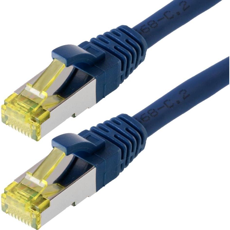 Helos Herweck Patchkabel (S/FTP, CAT6a, 5 m), Netzwerkkabel