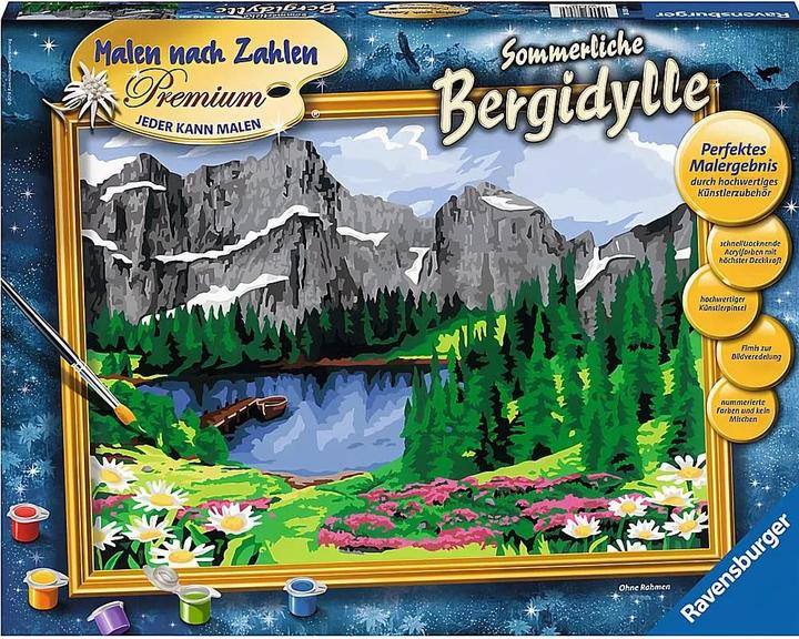 Produktbild Ravensburger Sommerliche Bergidylle