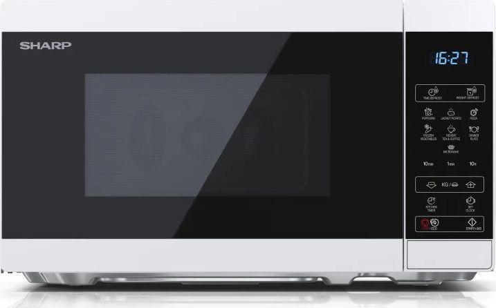 Image du produit Sharp DUPLIKAT Four à micro-ondes YC-MS02E-B Free standing, 800 W, Juodas (20 l)